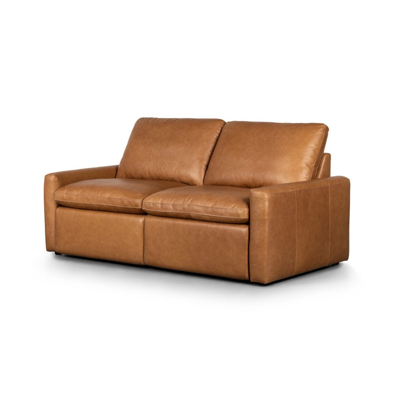 Four Hands Tillery Power Recliner Sectional angled view