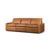Four Hands Tillery Power Recliner Sectional angled view