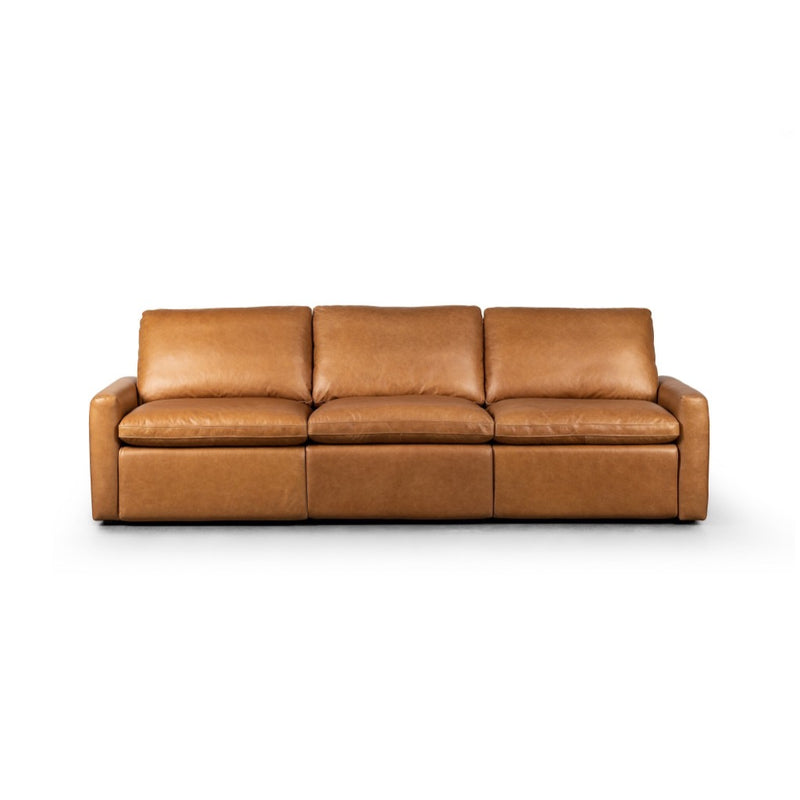 Four Hands Tillery Power Recliner Sectional front view