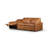 Tillery Power Recliner Sectional 238975-002 single seat reclined view