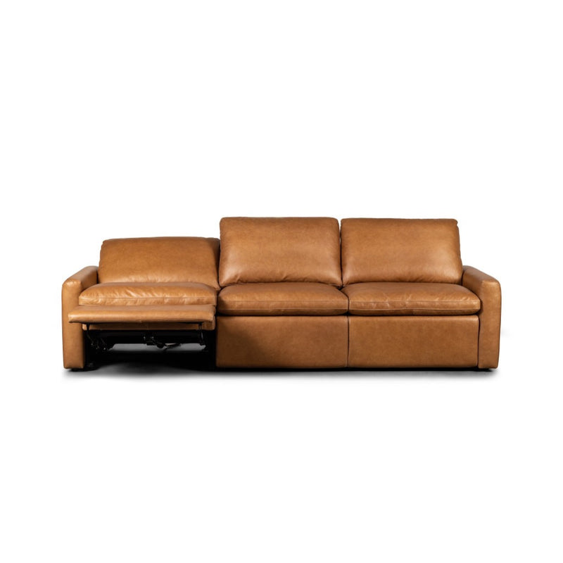 Four Hands Tillery Power Recliner Sectional front single seat recline