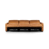 Tillery Power Recliner Sectional 238975-002 front reclined view