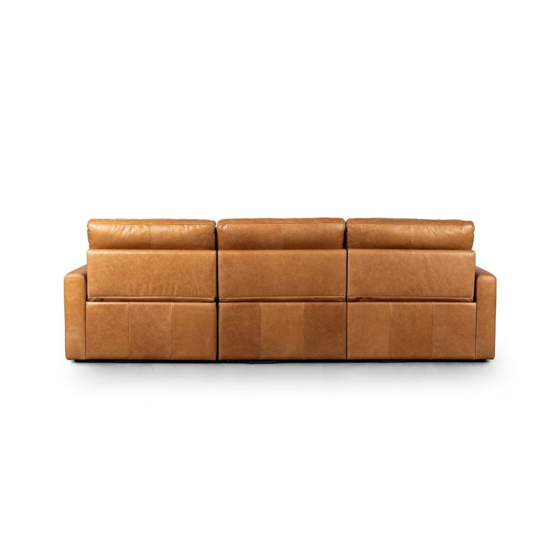 Four Hands Tillery Power Recliner Sectional back view