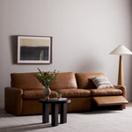 Tillery Power Recliner Sectional 238975-002 staged reclined view