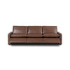 Four Hands Tillery Power Recliner 3-Piece Sectional front reclined view
