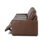 Four Hands Tillery Power Recliner 3-Piece Sectional side reclined view