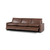 Tillery Power Recliner 3-Piece Sectional 238975-005 angled reclined view