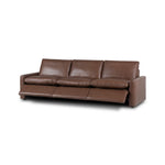 Tillery Power Recliner 3-Piece Sectional 238975-005 angled reclined view
