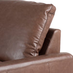Four Hands Tillery Power Recliner 3-Piece Sectional arm and back cushion