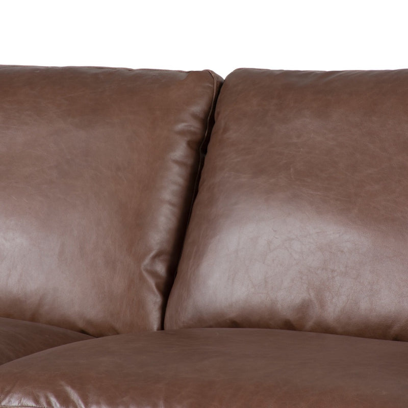 Tillery Power Recliner 3-Piece Sectional 238975-005 double back cushion