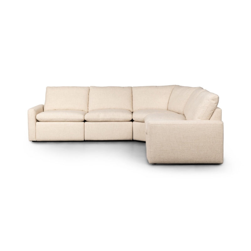 Tillery Power Recliner 5-Piece Sectional 238976-002 side view