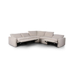 Tillery Power Recliner 5-Piece Sectional 238976-003 angled reclined view