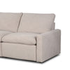 Four Hands Tillery Power Recliner 5-Piece Sectional end seat