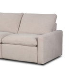Four Hands Tillery Power Recliner 5-Piece Sectional end seat