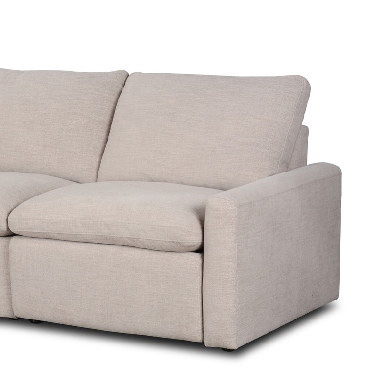 Four Hands Tillery Power Recliner 5-Piece Sectional end seat