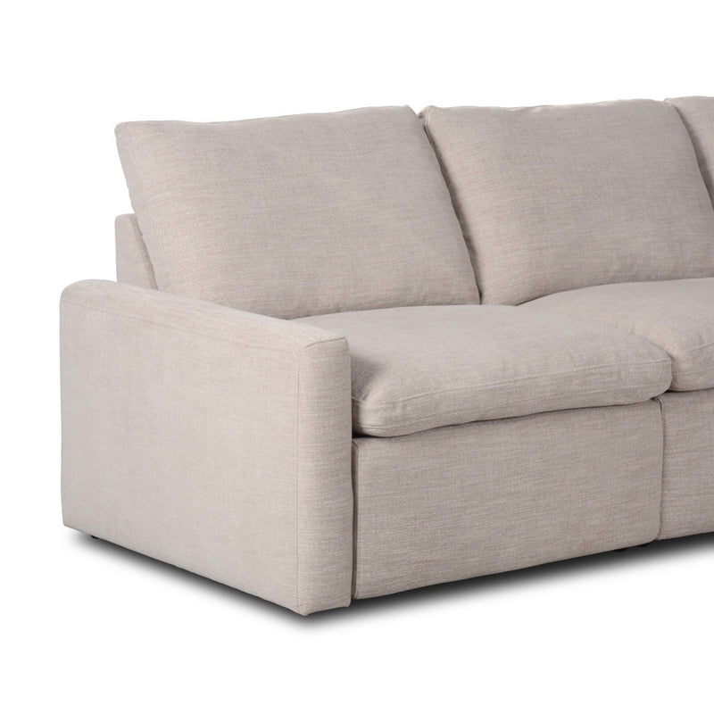 Tillery Power Recliner 5-Piece Sectional 238976-003 arm view