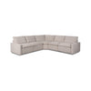Four Hands Tillery Power Recliner 5-Piece Sectional angled view