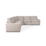 Four Hands Tillery Power Recliner 5-Piece Sectional side view