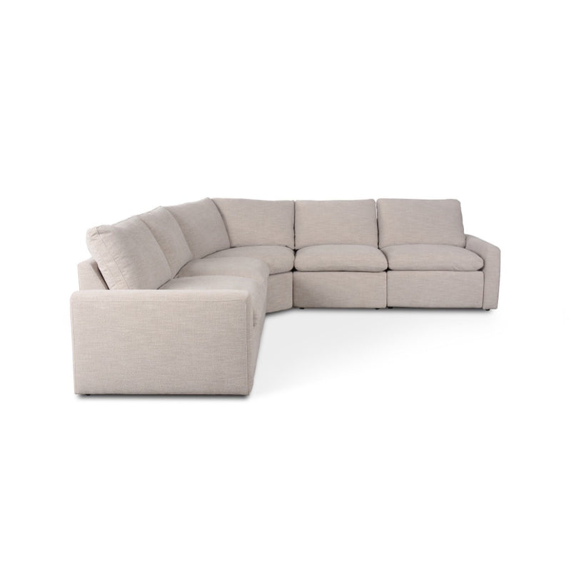Four Hands Tillery Power Recliner 5-Piece Sectional side view