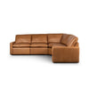 Four Hands Tillery Power Recliner Sectional left side view