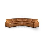 Four Hands Tillery Power Recliner Sectional angled view