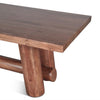Timbers Barrel 94" Dining Table FTM-DT94LVA table top 