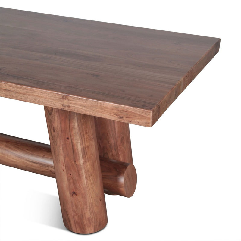 Timbers Barrel 94" Dining Table FTM-DT94LVA table top 