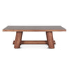 Timbers Barrel 94" Dining Table FTM-DT94LVA front view 