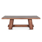 Timbers Barrel 94" Dining Table FTM-DT94LVA front view 