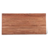 Timbers Barrel 94" Dining Table FTM-DT94LVA overhead view 