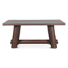 Timbers 80" Barrel Gathering Table FTM-GT80VA front view 