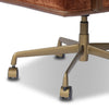 Four Hands Timeo Desk Chair chair base with casters 