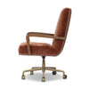 Four Hands Timeo Desk Chair side view 
