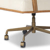 Timeo Desk Chair 247906-002 chair base with casters 