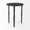 Mercana Timothy Side Table angled view 