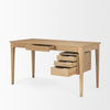 Mercana Tino Desk angled open drawer view 