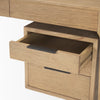 Tino Desk 70891 open drawer view 