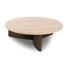 Toli Coffee Table Travertine Tabletop 228121-005