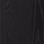 Tolle Cabinet Drifted Matte Black Solid Oak Detail 225878-004