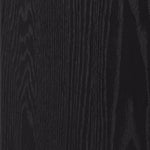 Tolle Cabinet Drifted Matte Black Solid Oak Detail 225878-004