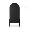 Tolle Cabinet Drifted Matte Black Solid Back View 225878-004