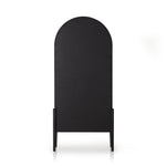 Tolle Cabinet Drifted Matte Black Solid Back View 225878-004