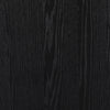 Tolle Panel Door Cabinet Drifted Matte Black Oak Detail 234782-001