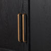 Tolle Panel Door Cabinet Antique Brass Iron Handles 234782-001