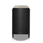 Tolle Sideboard Drifted Matte Black Side View 234883-001