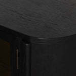 Tolle Sideboard Drifted Matte Black Edge Detail 234883-001