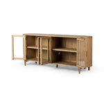 Tolle Sideboard Drifted Oak Solid Open Cabinets 234883-002