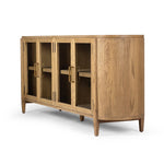Tolle Sideboard Drifted Oak Solid Angled View 234883-002