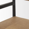 Mercana Toni Dining Chair seat and frame view 