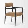 Mercana Toni Dining Chair angled side view 